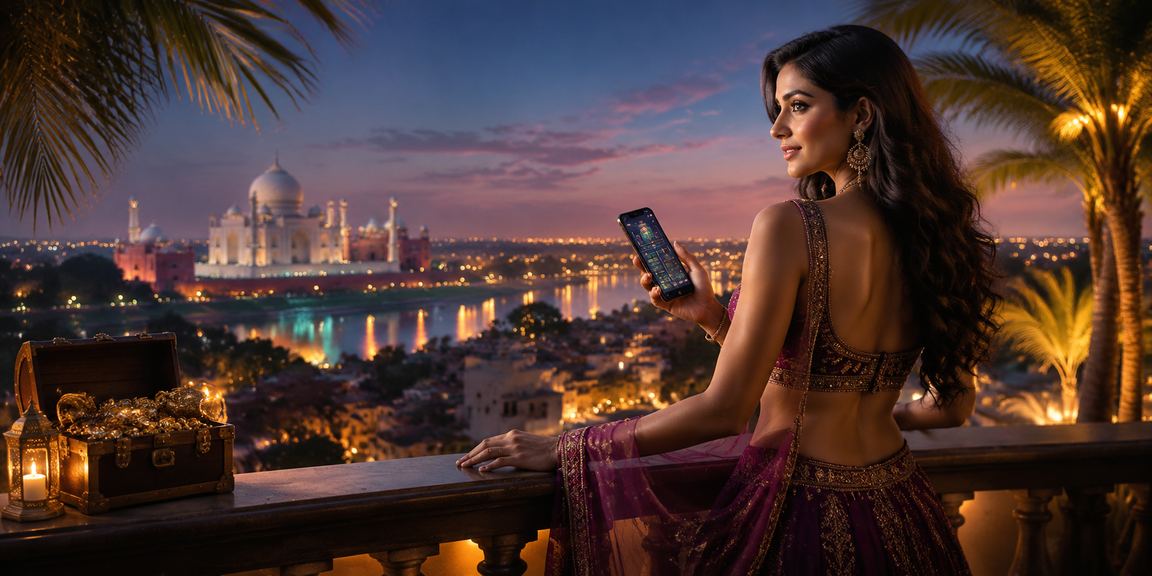 Live casino dealer hosting games with vibrant players