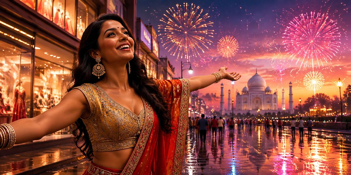 Indian user completes secure UPI payment for promotions